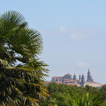 Cabanas Compostela - Cabana A Carballeira Santiago de Compostela Zewnętrze zdjęcie