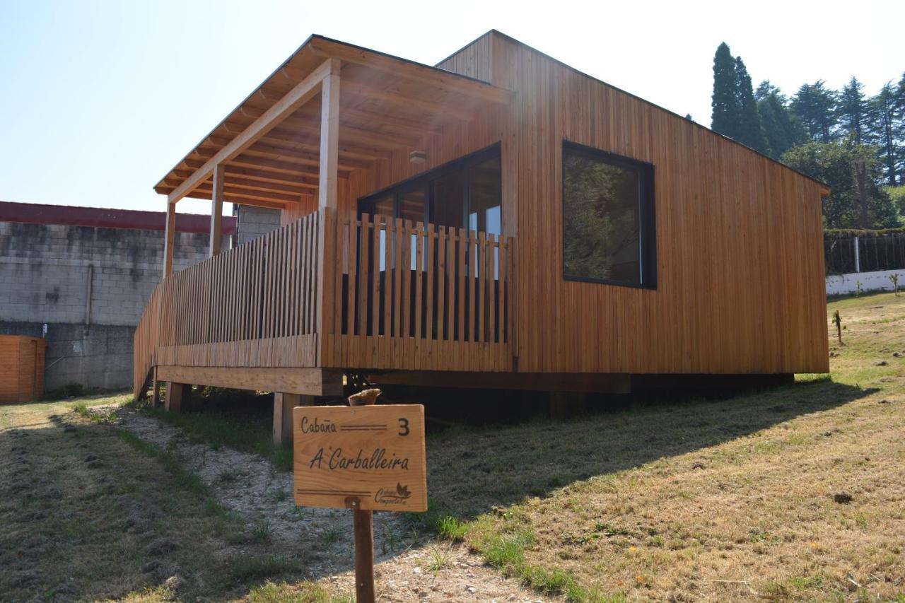 Cabanas Compostela - Cabana A Carballeira Santiago de Compostela Zewnętrze zdjęcie