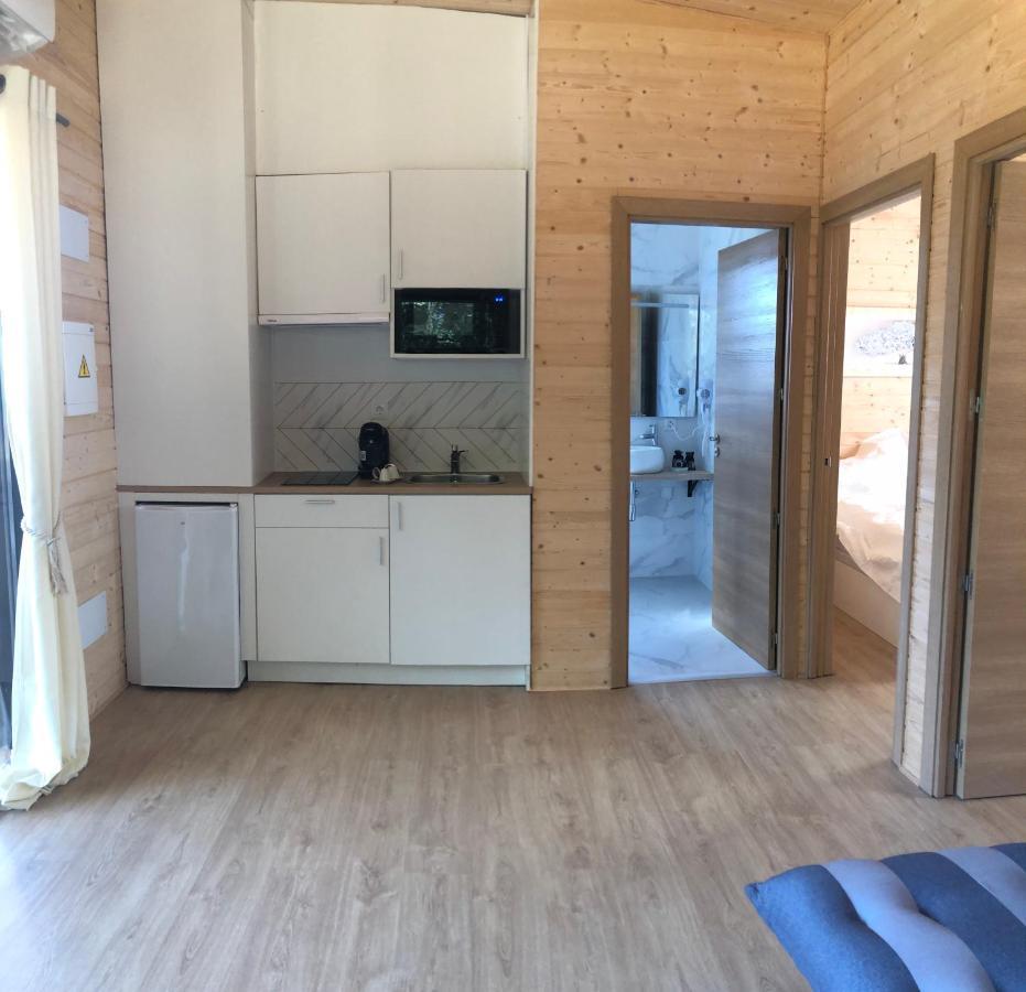 Cabanas Compostela - Cabana A Carballeira Santiago de Compostela Zewnętrze zdjęcie