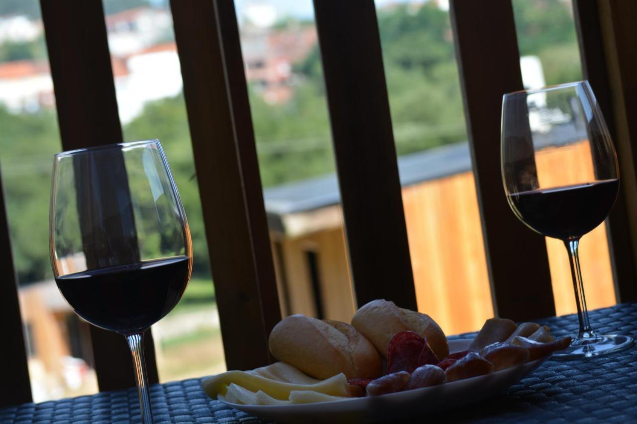 Cabanas Compostela - Cabana A Carballeira Santiago de Compostela Zewnętrze zdjęcie