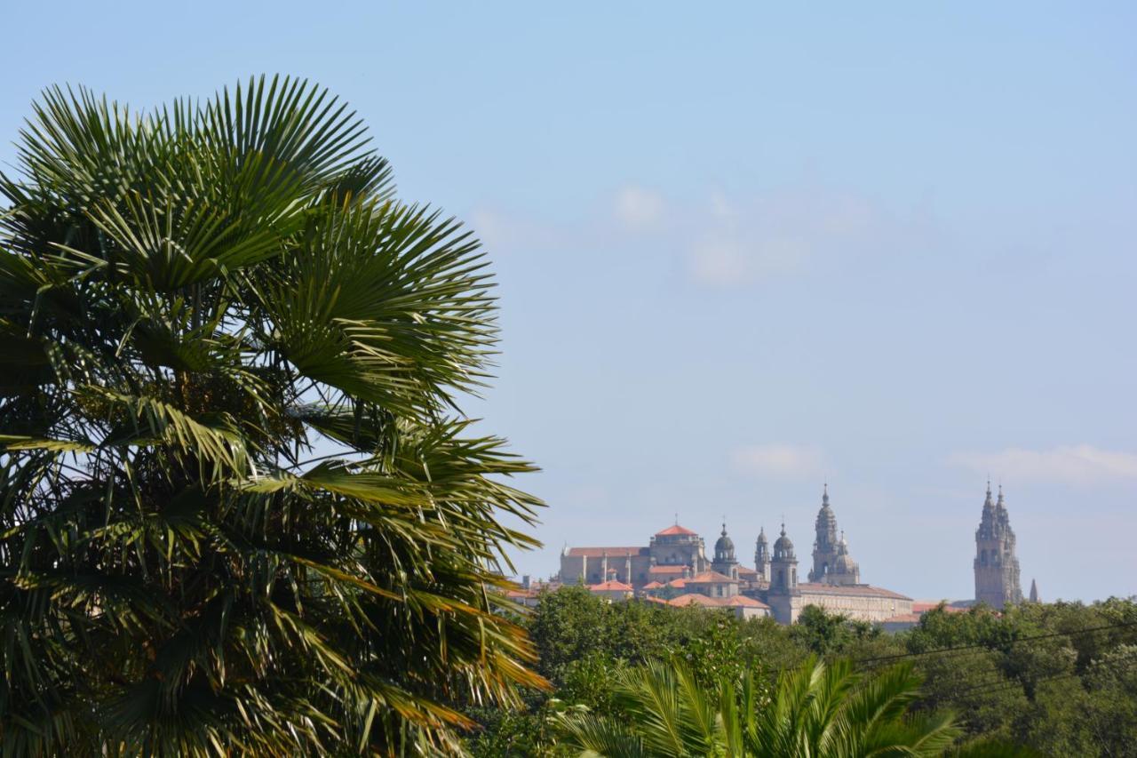 Cabanas Compostela - Cabana A Carballeira Santiago de Compostela Zewnętrze zdjęcie