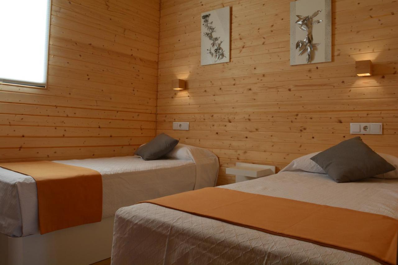 Cabanas Compostela - Cabana A Carballeira Santiago de Compostela Zewnętrze zdjęcie