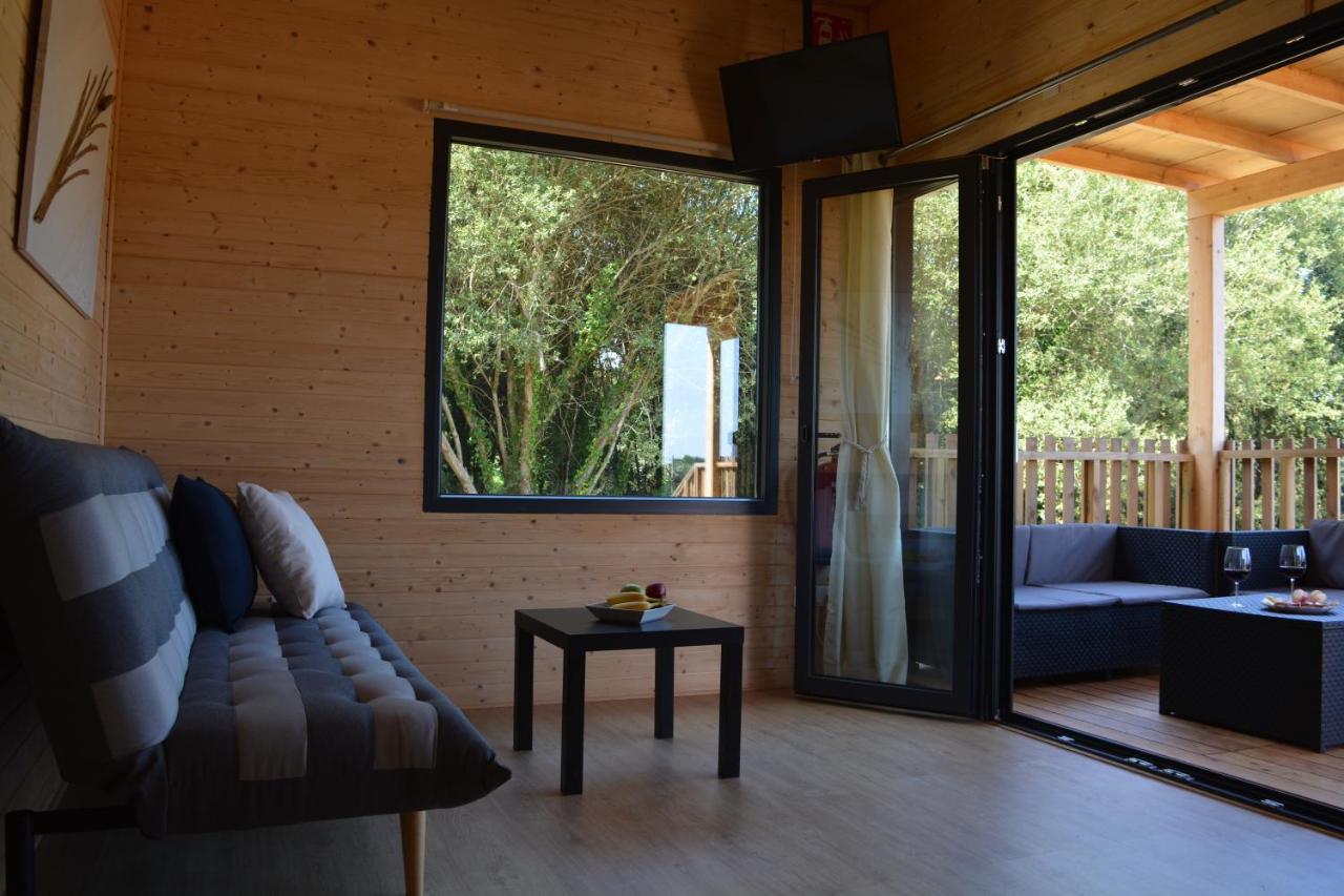 Cabanas Compostela - Cabana A Carballeira Santiago de Compostela Zewnętrze zdjęcie