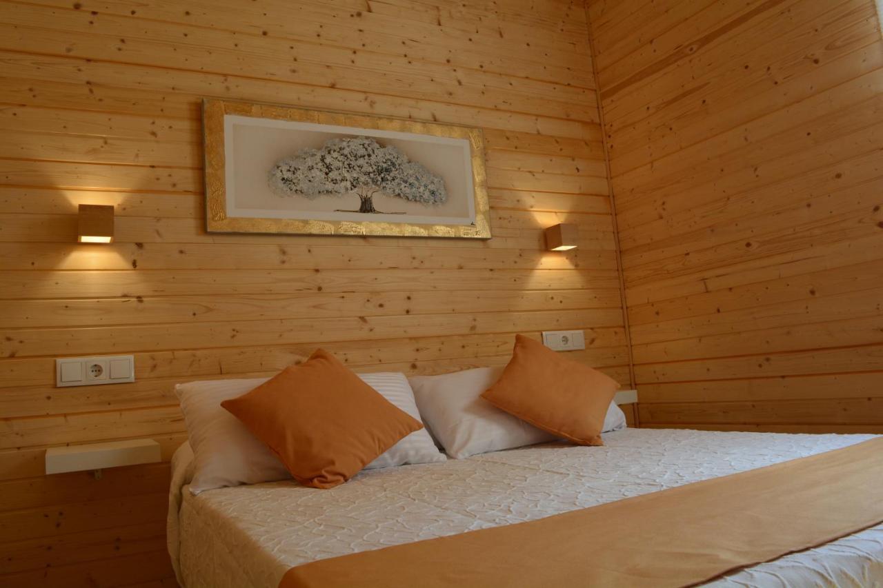 Cabanas Compostela - Cabana A Carballeira Santiago de Compostela Zewnętrze zdjęcie