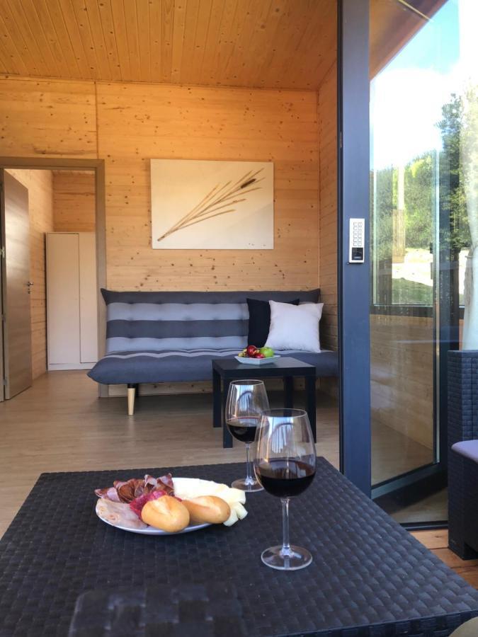 Cabanas Compostela - Cabana A Carballeira Santiago de Compostela Zewnętrze zdjęcie