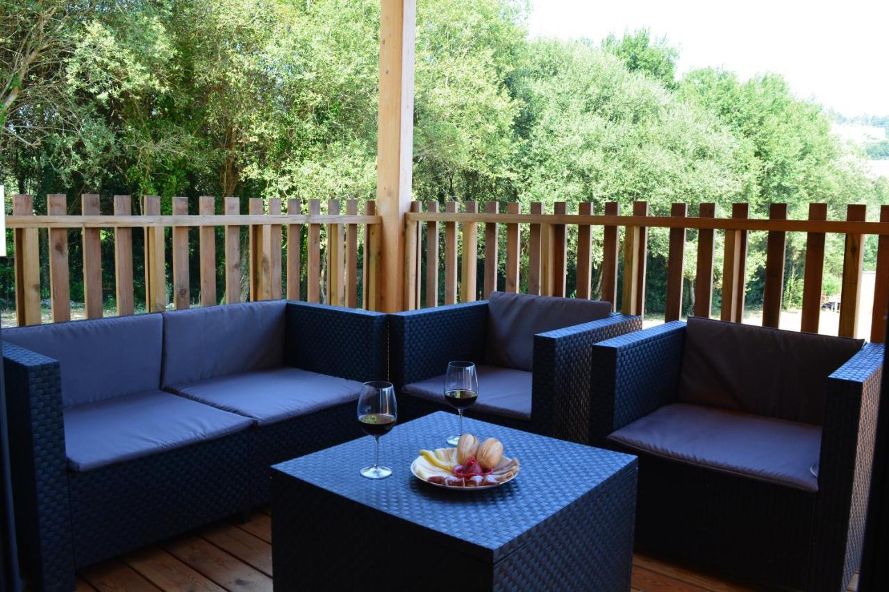 Cabanas Compostela - Cabana A Carballeira Santiago de Compostela Zewnętrze zdjęcie