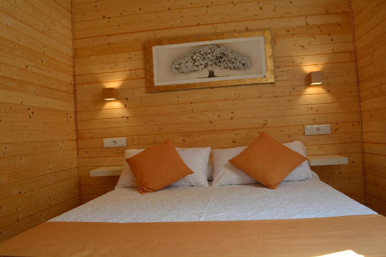 Cabanas Compostela - Cabana A Carballeira Santiago de Compostela Zewnętrze zdjęcie