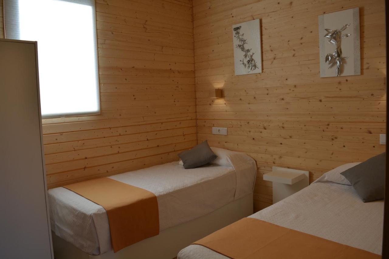 Cabanas Compostela - Cabana A Carballeira Santiago de Compostela Zewnętrze zdjęcie