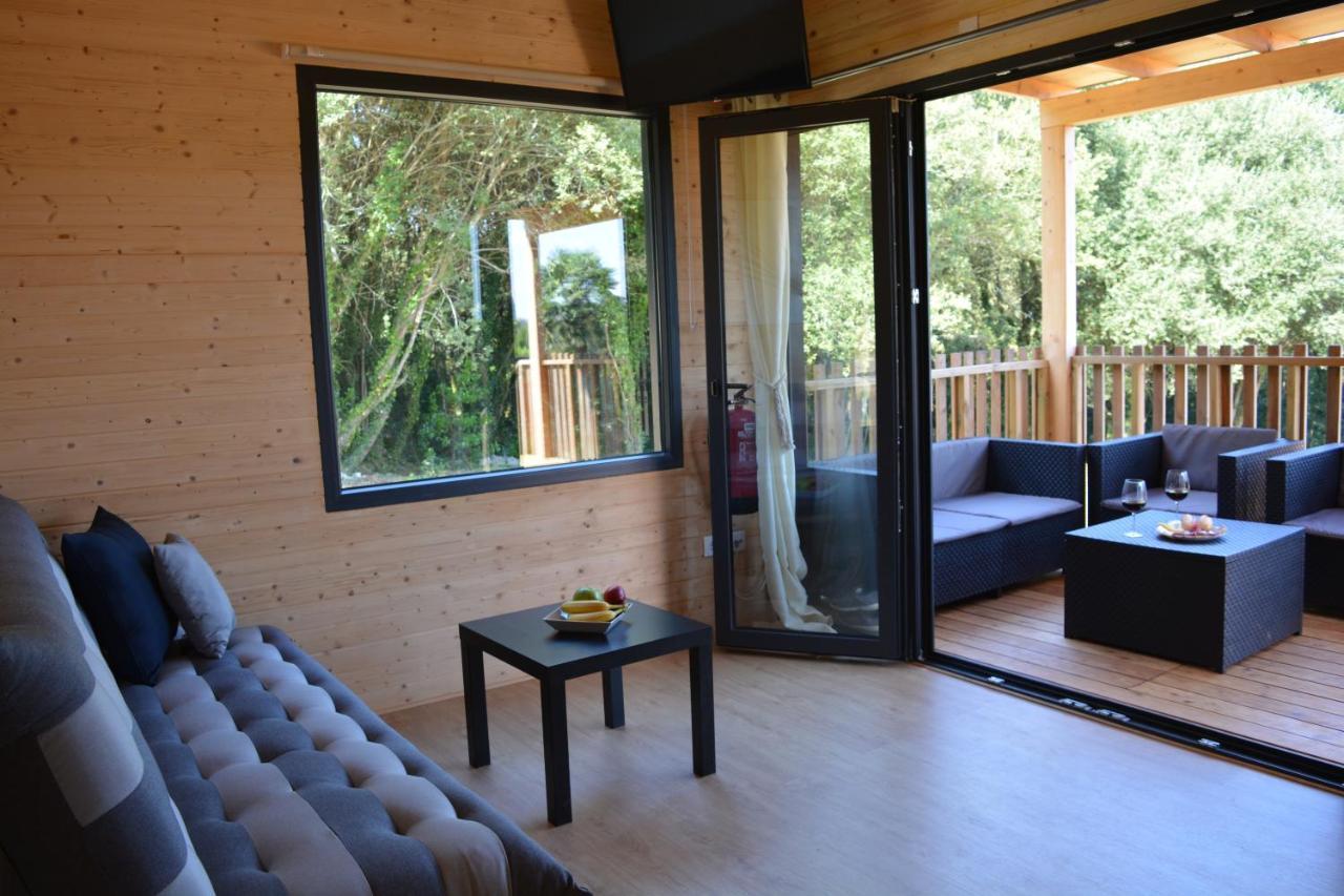 Cabanas Compostela - Cabana A Carballeira Santiago de Compostela Zewnętrze zdjęcie