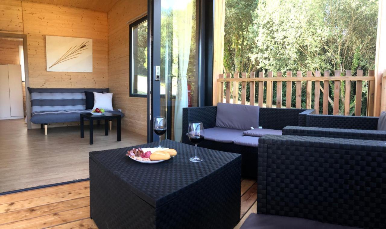 Cabanas Compostela - Cabana A Carballeira Santiago de Compostela Zewnętrze zdjęcie